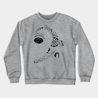 BasSkull BK Crewneck Sweatshirt